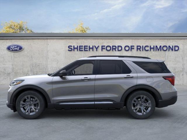 new 2025 Ford Explorer car, priced at $43,410