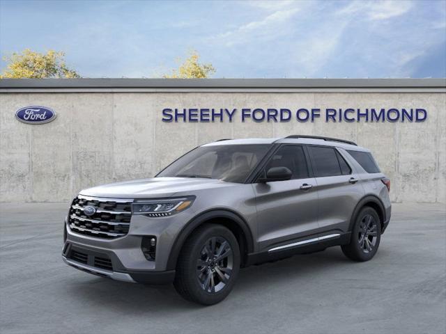 new 2025 Ford Explorer car, priced at $43,410