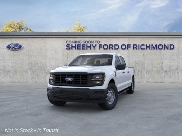 new 2025 Ford F-150 car, priced at $49,048