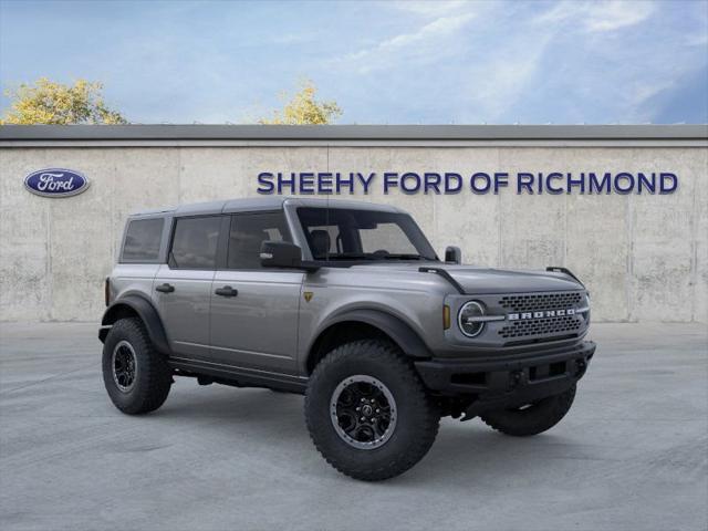 new 2024 Ford Bronco car, priced at $57,317