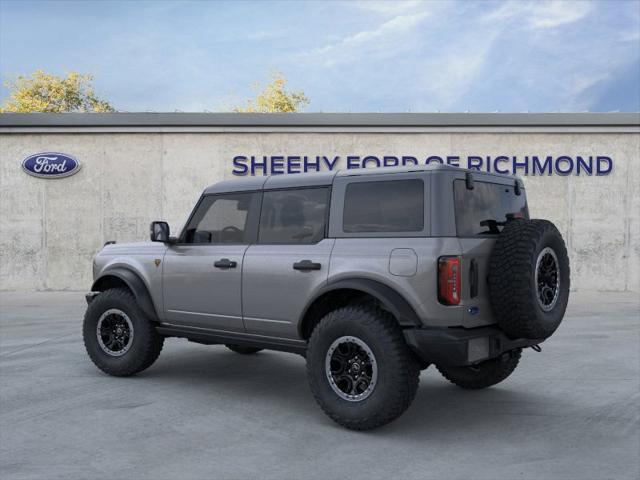 new 2024 Ford Bronco car, priced at $58,317