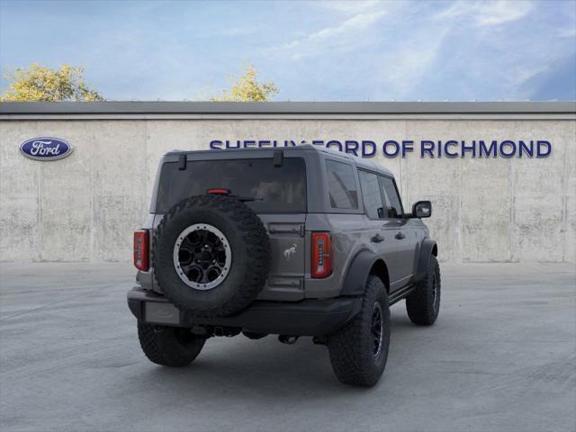 new 2024 Ford Bronco car, priced at $58,317