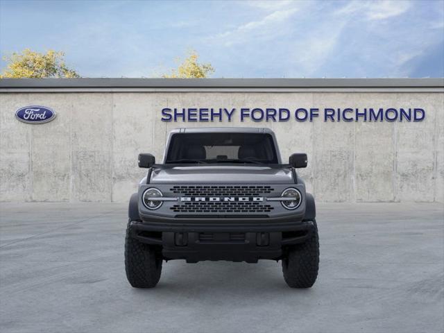 new 2024 Ford Bronco car, priced at $57,317