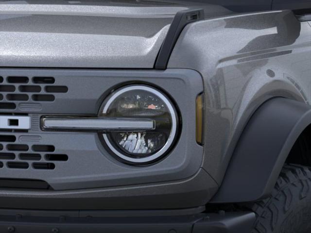 new 2024 Ford Bronco car, priced at $58,317