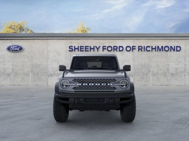 new 2024 Ford Bronco car, priced at $58,317