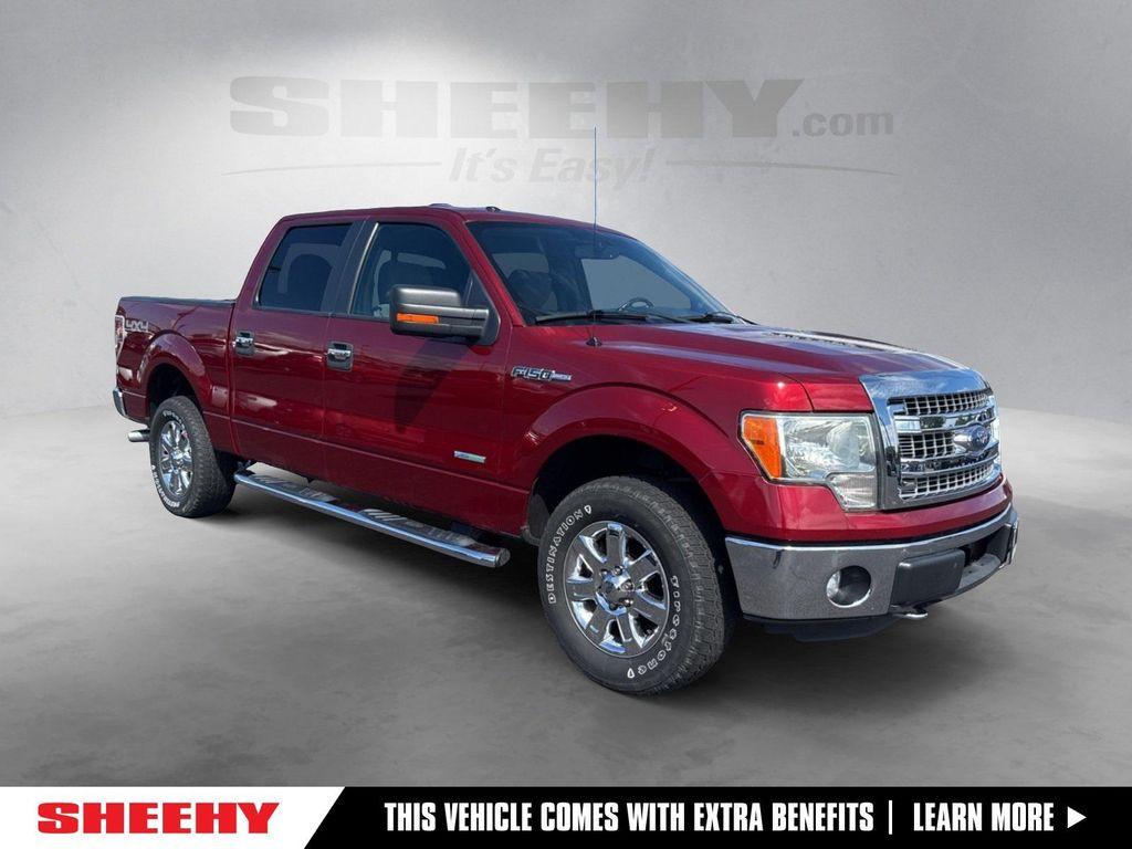 used 2013 Ford F-150 car, priced at $17,500