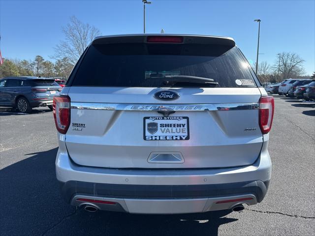 used 2016 Ford Explorer car, priced at $13,500