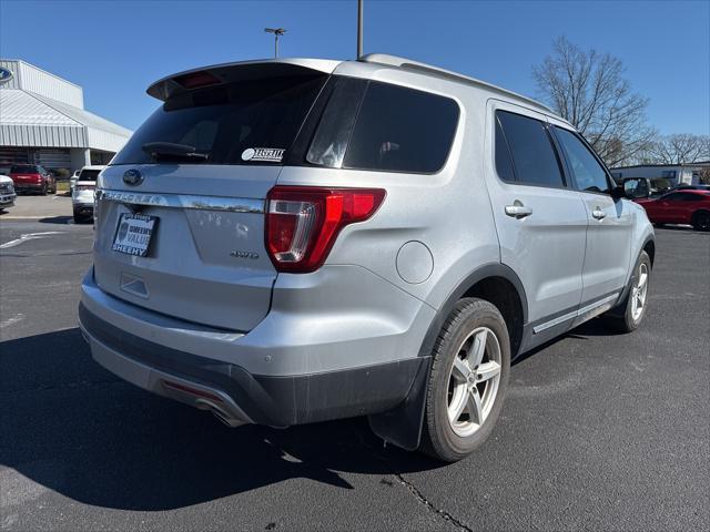 used 2016 Ford Explorer car, priced at $13,500