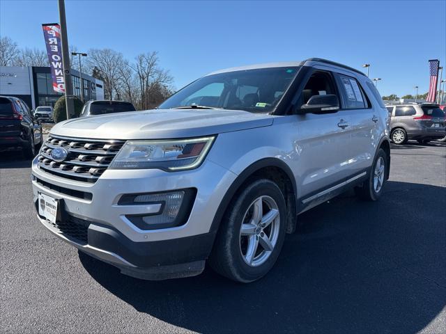 used 2016 Ford Explorer car, priced at $13,500