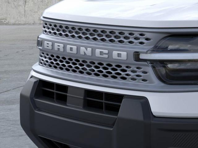 new 2025 Ford Bronco Sport car, priced at $29,687