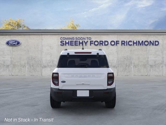 new 2025 Ford Bronco Sport car, priced at $29,687