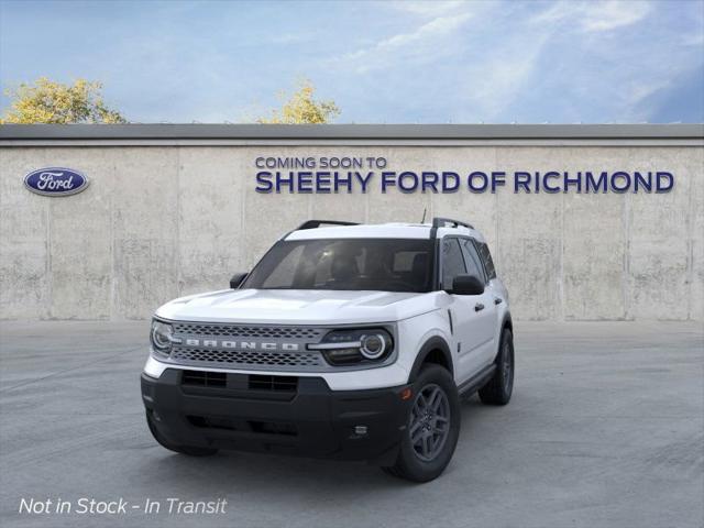 new 2025 Ford Bronco Sport car, priced at $29,687