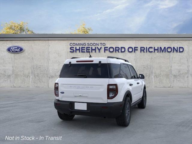 new 2025 Ford Bronco Sport car, priced at $29,687