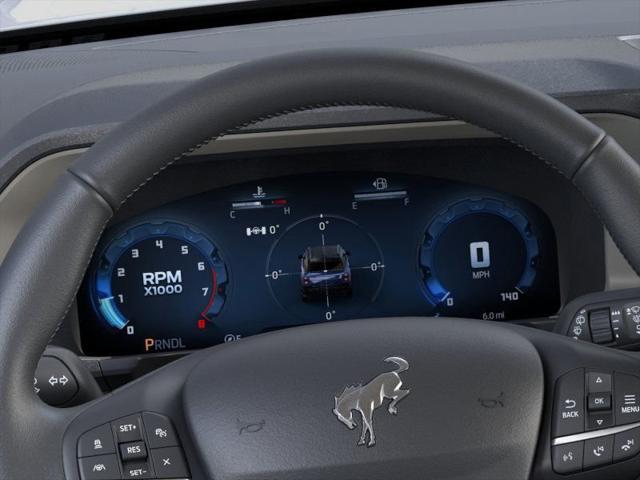 new 2025 Ford Bronco Sport car, priced at $29,687