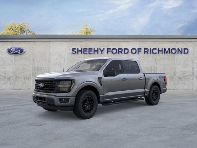 new 2025 Ford F-150 car, priced at $56,543