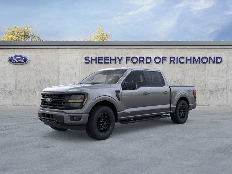 new 2025 Ford F-150 car, priced at $56,543