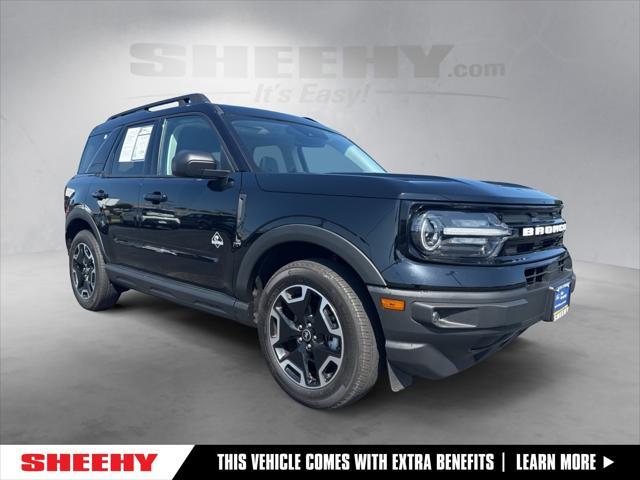used 2023 Ford Bronco Sport car, priced at $29,750