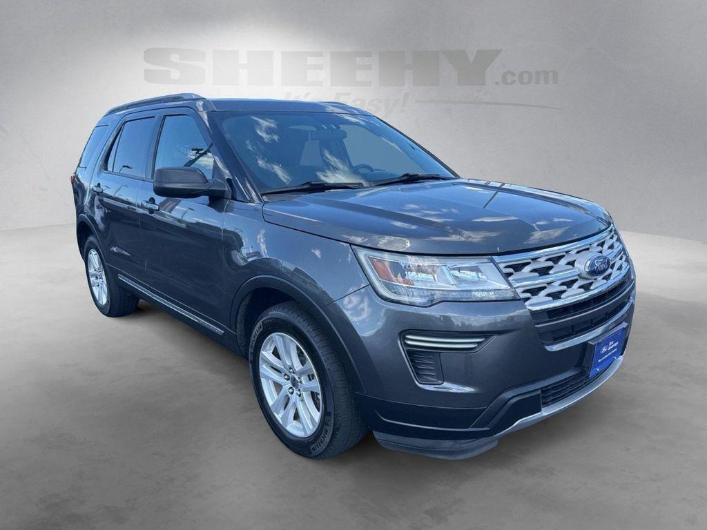 used 2019 Ford Explorer car, priced at $17,250