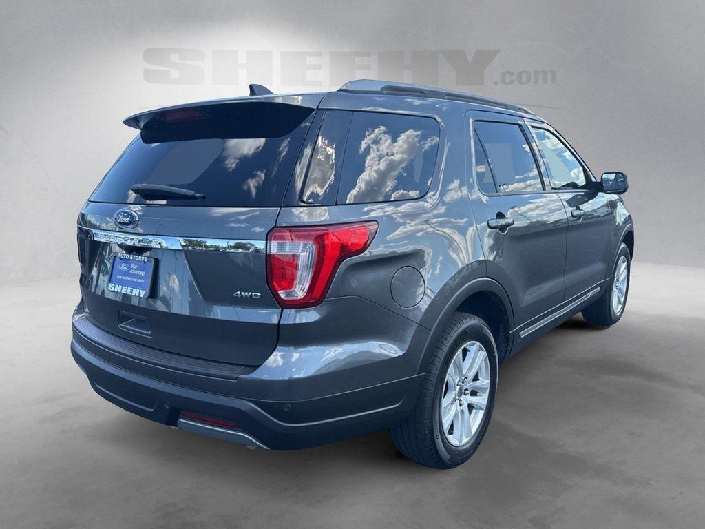 used 2019 Ford Explorer car, priced at $17,250