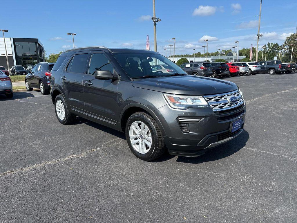 used 2019 Ford Explorer car, priced at $15,750