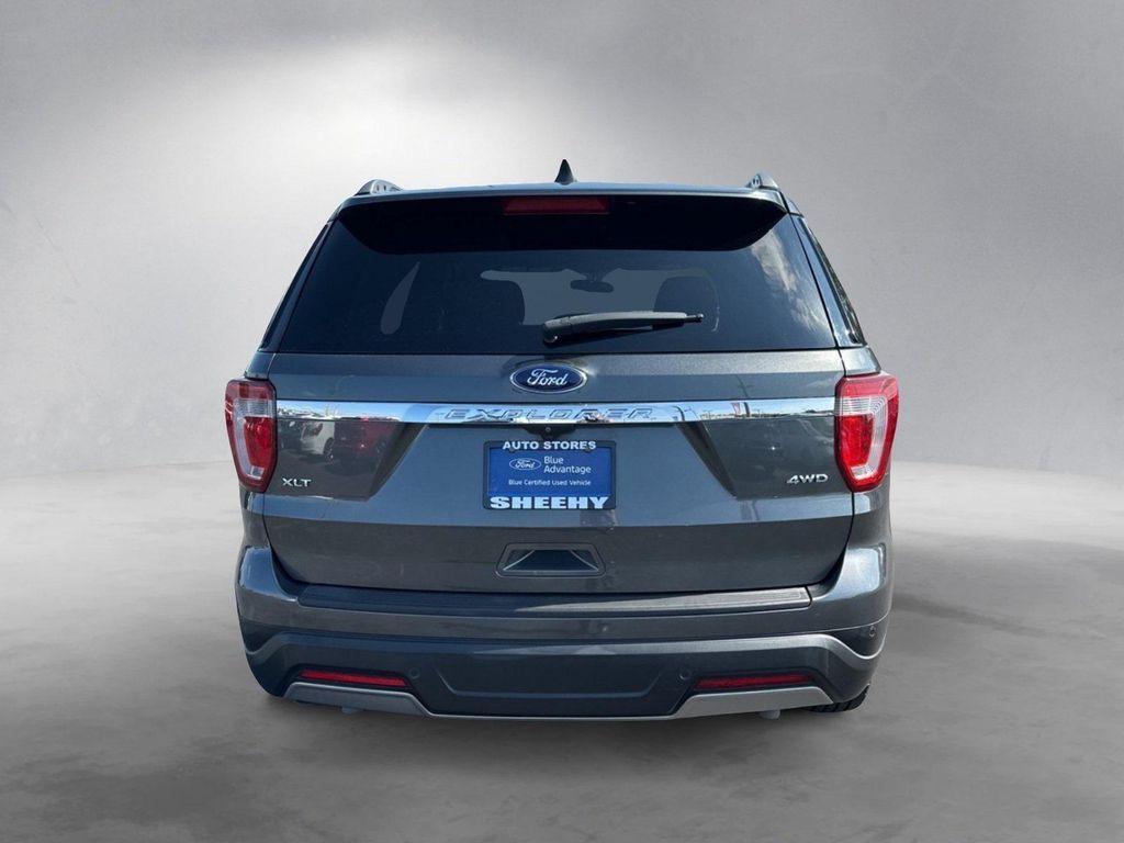 used 2019 Ford Explorer car, priced at $15,950