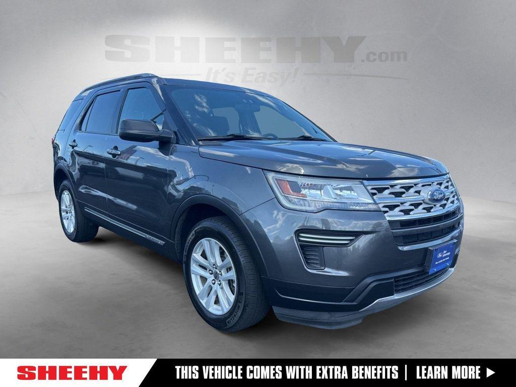 used 2019 Ford Explorer car, priced at $17,750