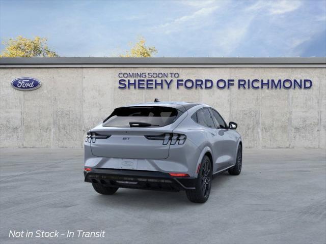 new 2025 Ford Mustang Mach-E car, priced at $57,956