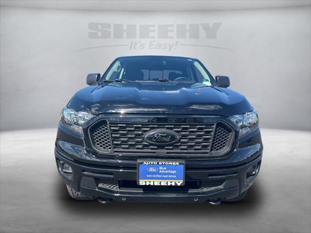 used 2023 Ford Ranger car, priced at $37,500