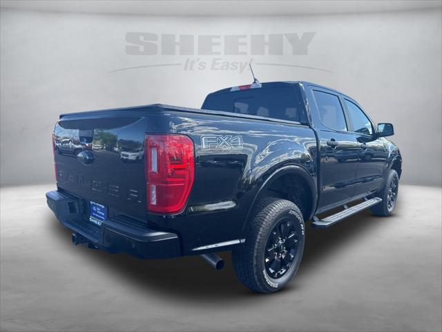 used 2023 Ford Ranger car, priced at $37,500