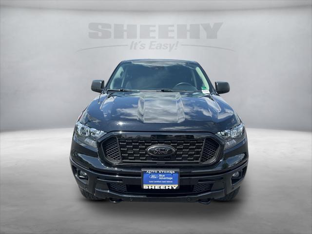 used 2023 Ford Ranger car, priced at $37,500