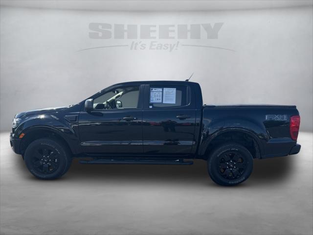 used 2023 Ford Ranger car, priced at $37,500