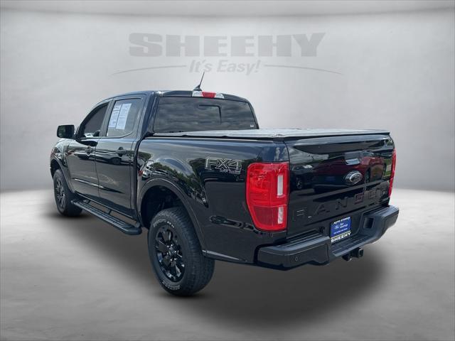 used 2023 Ford Ranger car, priced at $37,500