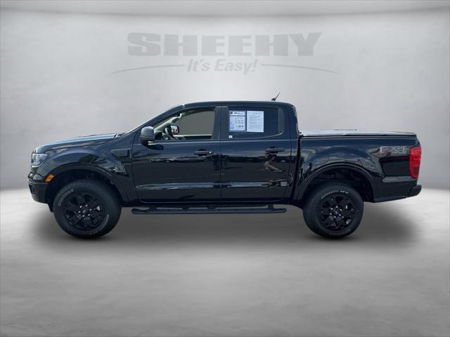 used 2023 Ford Ranger car, priced at $37,500