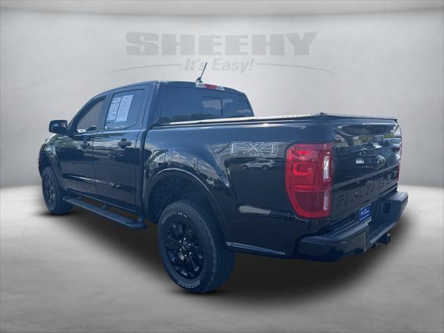 used 2023 Ford Ranger car, priced at $37,500