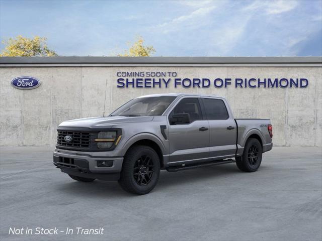 new 2024 Ford F-150 car, priced at $44,091