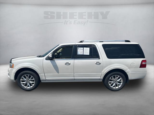used 2017 Ford Expedition EL car, priced at $19,950