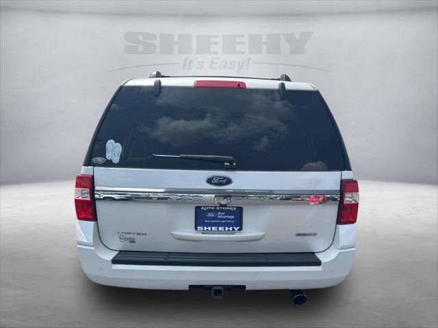 used 2017 Ford Expedition EL car, priced at $19,950