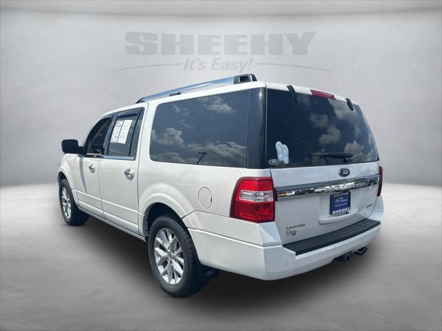 used 2017 Ford Expedition EL car, priced at $19,950