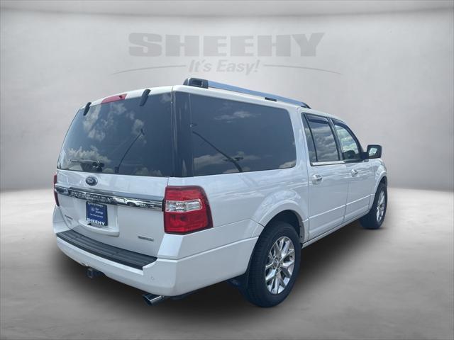 used 2017 Ford Expedition EL car, priced at $19,950