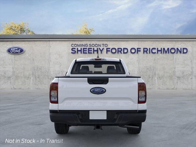 new 2025 Ford Ranger car, priced at $30,666