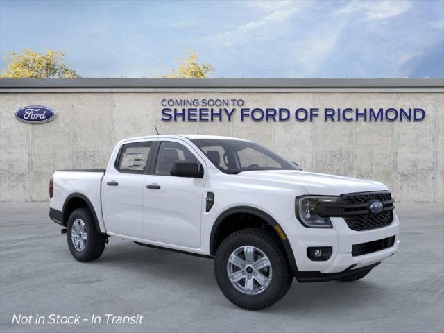 new 2025 Ford Ranger car, priced at $30,666