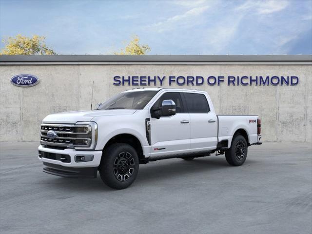 new 2024 Ford F-350 car, priced at $92,196