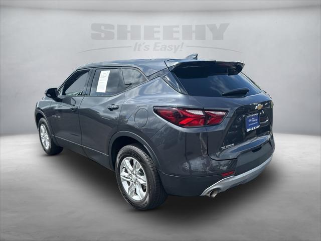 used 2022 Chevrolet Blazer car, priced at $22,750