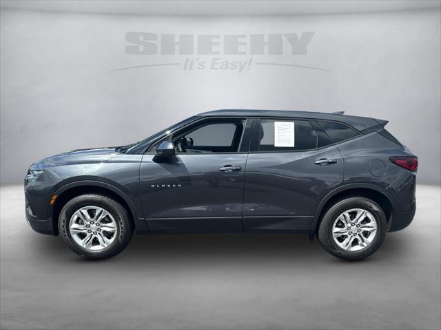 used 2022 Chevrolet Blazer car, priced at $22,750