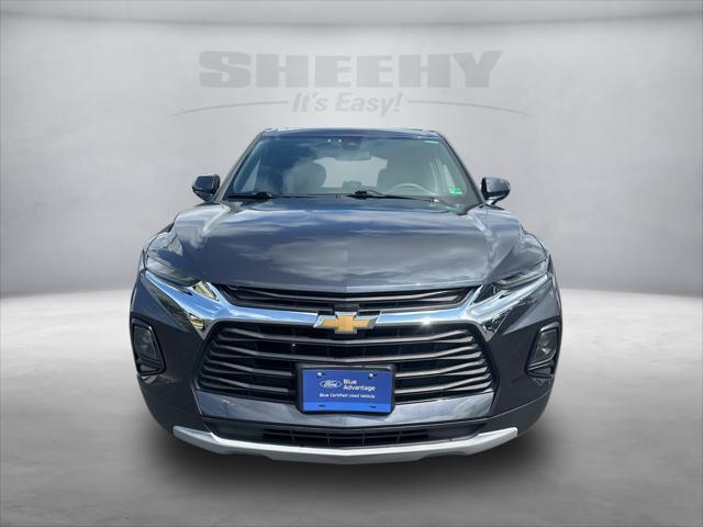 used 2022 Chevrolet Blazer car, priced at $22,750