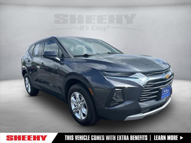 used 2022 Chevrolet Blazer car, priced at $22,750