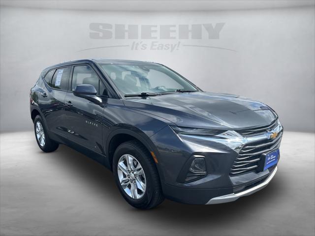 used 2022 Chevrolet Blazer car, priced at $22,750