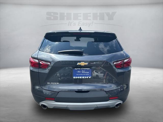 used 2022 Chevrolet Blazer car, priced at $22,750