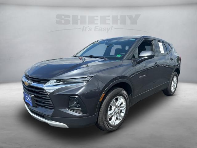 used 2022 Chevrolet Blazer car, priced at $22,750