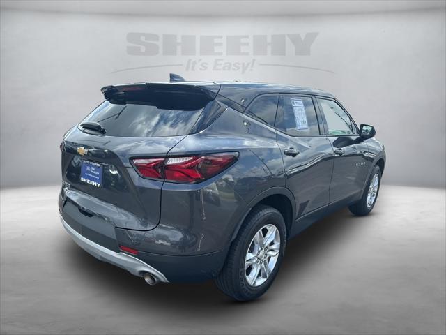 used 2022 Chevrolet Blazer car, priced at $22,750